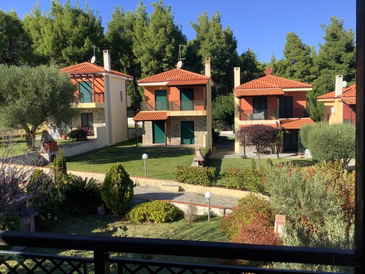 Amazing Villa With Views Sea In Paliouri Exterior foto