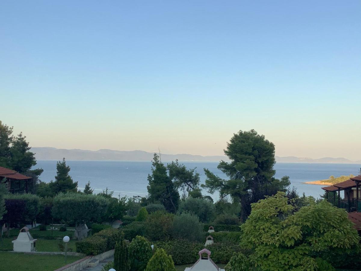 Amazing Villa With Views Sea In Paliouri Exterior foto