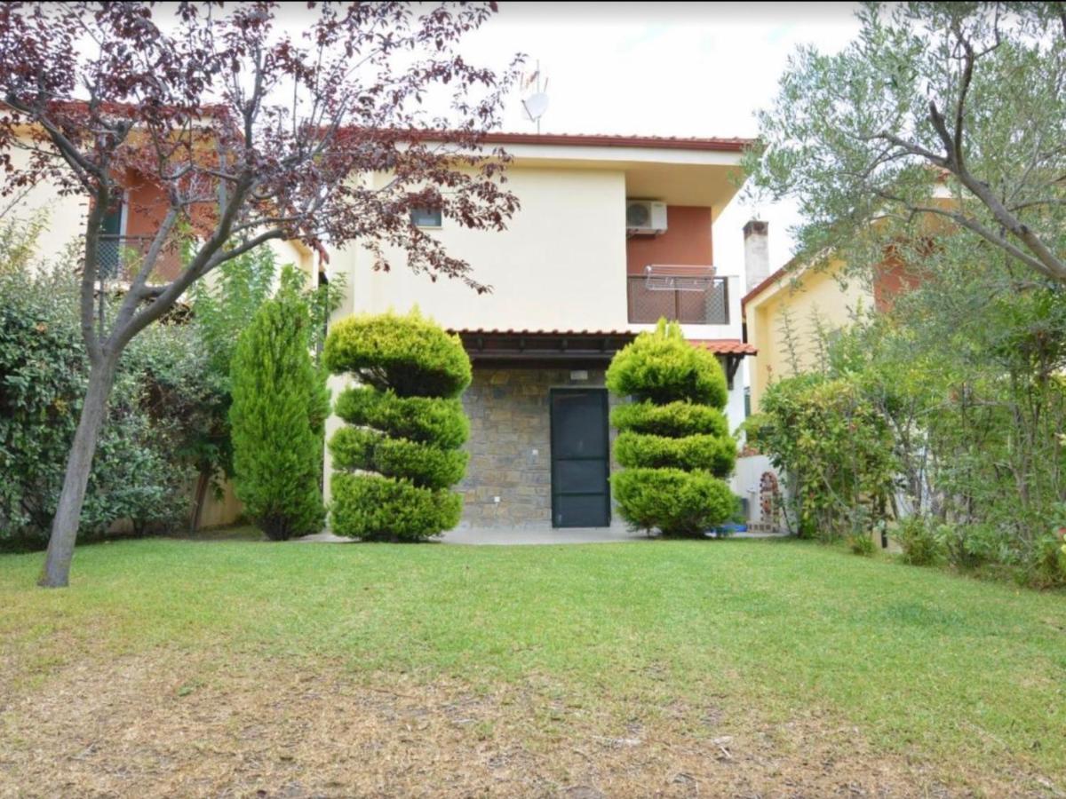 Amazing Villa With Views Sea In Paliouri Exterior foto