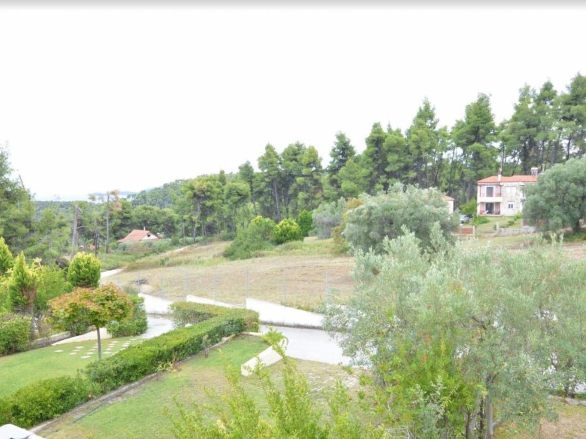 Amazing Villa With Views Sea In Paliouri Exterior foto