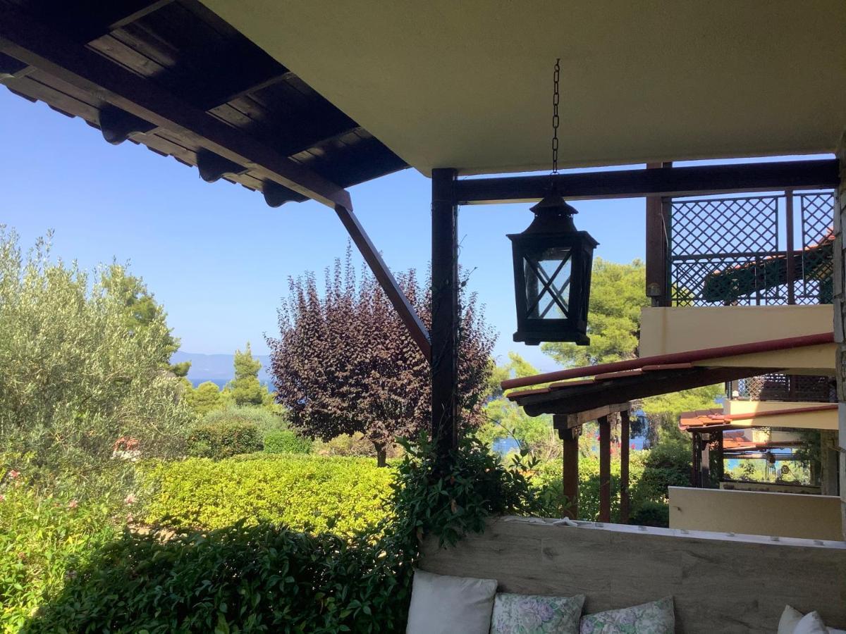Amazing Villa With Views Sea In Paliouri Exterior foto