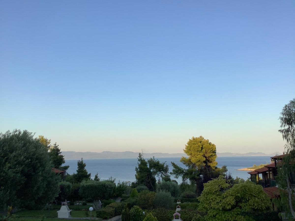 Amazing Villa With Views Sea In Paliouri Exterior foto