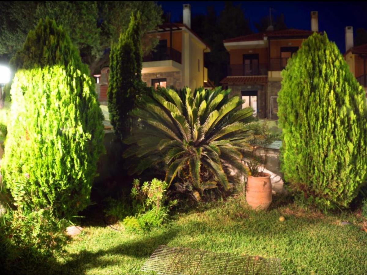 Amazing Villa With Views Sea In Paliouri Exterior foto