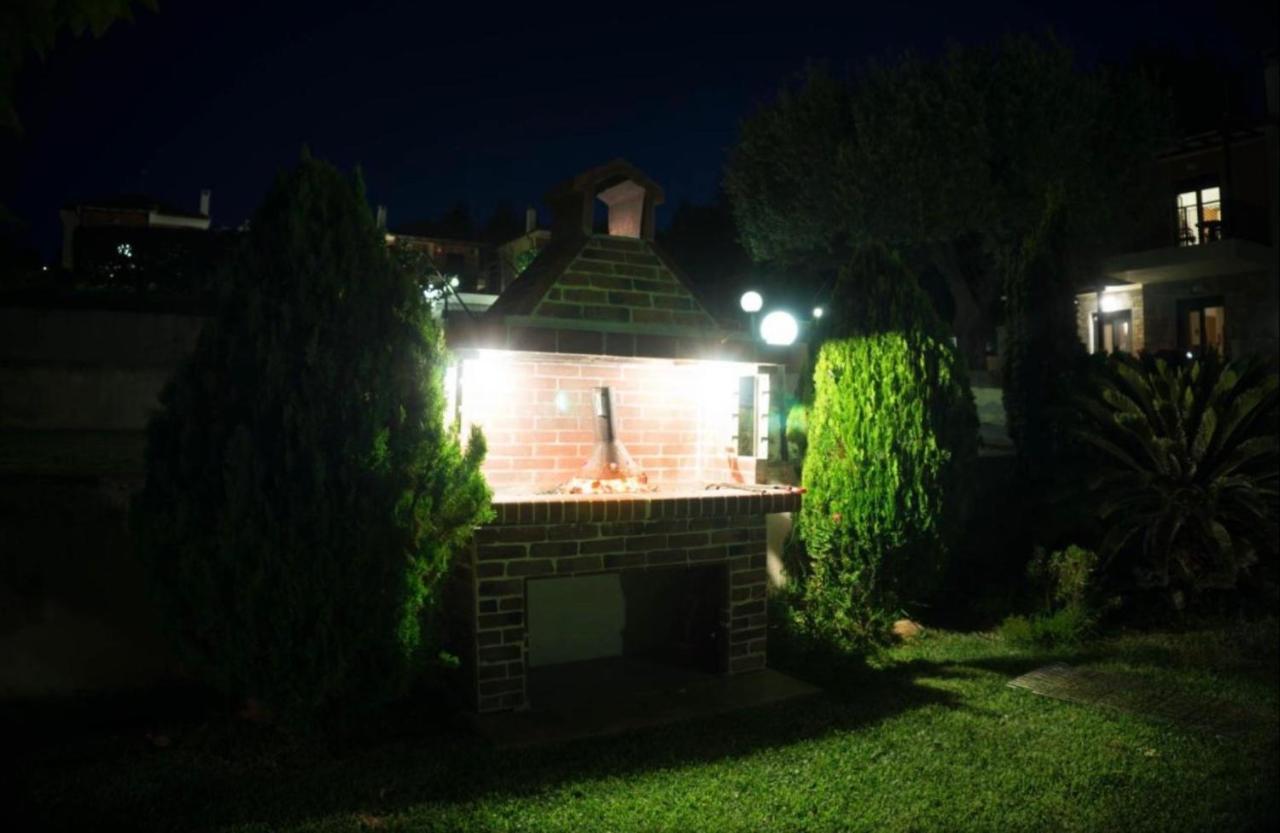 Amazing Villa With Views Sea In Paliouri Exterior foto