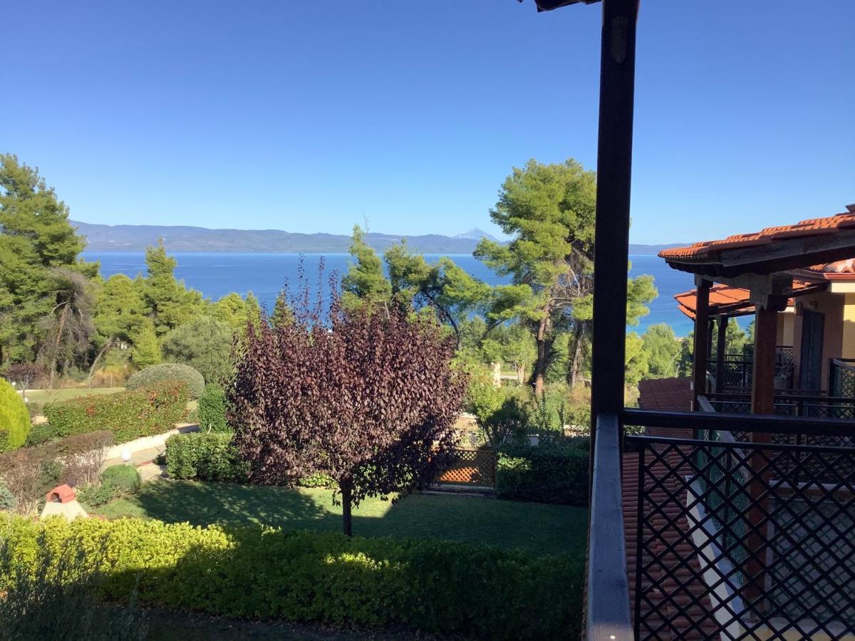 Amazing Villa With Views Sea In Paliouri Exterior foto