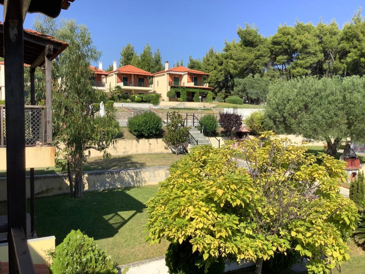 Amazing Villa With Views Sea In Paliouri Exterior foto