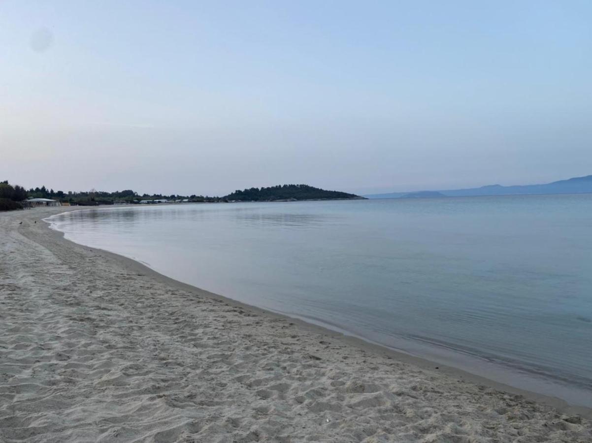 Amazing Villa With Views Sea In Paliouri Exterior foto