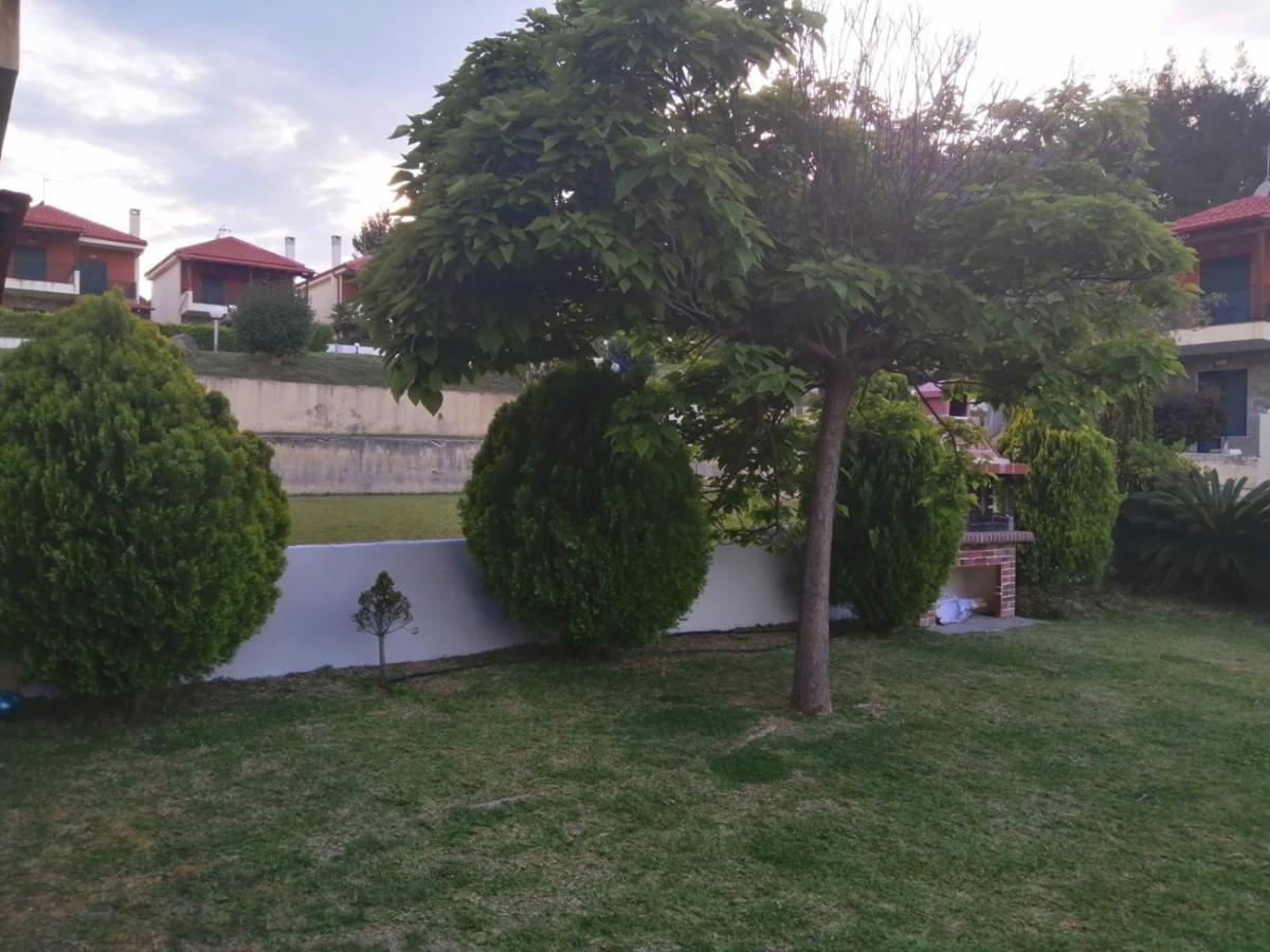Amazing Villa With Views Sea In Paliouri Exterior foto