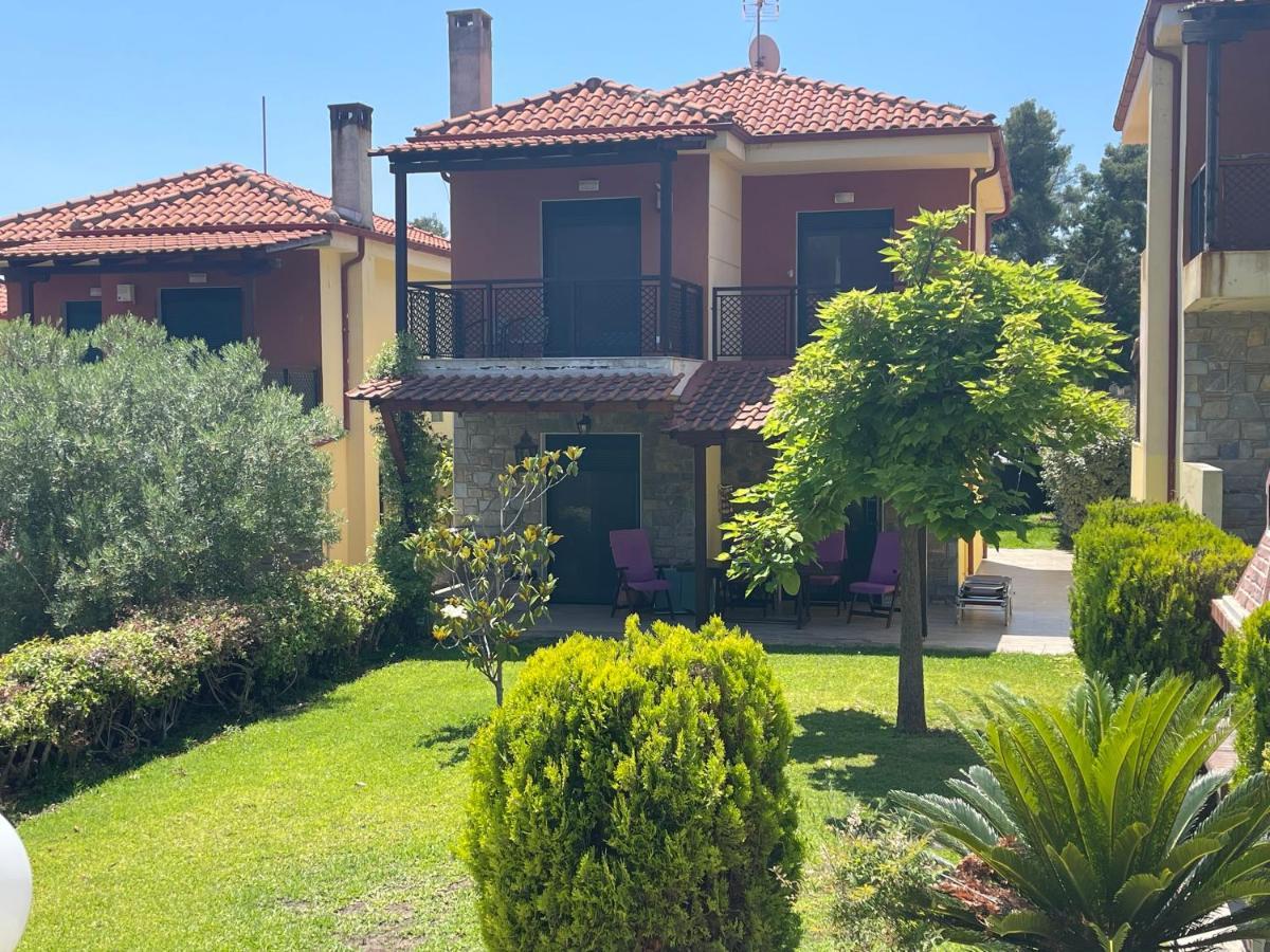 Amazing Villa With Views Sea In Paliouri Exterior foto